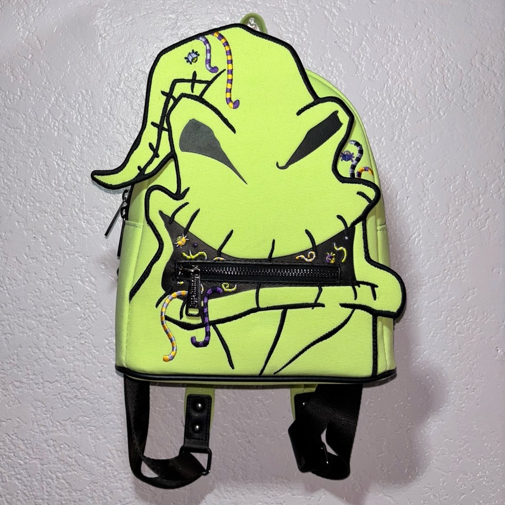 Loungefly oogie boogie backpack